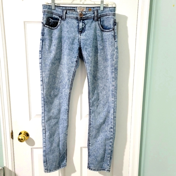 Parisian Works Denim - Parisian Super Skinny Women's Denim Jeans Size 7